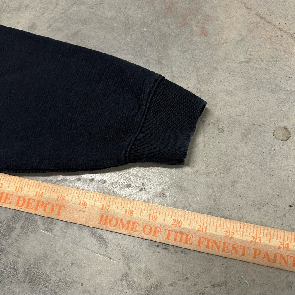 Sporty & Rich Quarter Zip Womens Medium USA Made - Picture 8 of 11